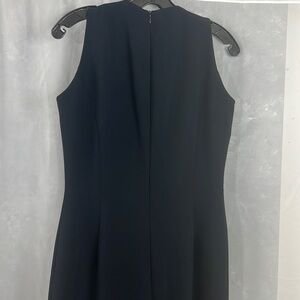 Lined wide leg jumpsuit from Jones Wear size 10. Color is navy blue.